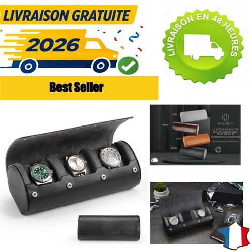 Coffret rangement montres - coffret, 3