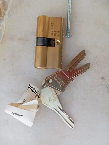Neuf cylindre porte de - cylindre,