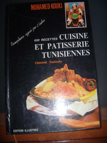 Tunisie 650 recettes cuisine - tunisie:, recettes: