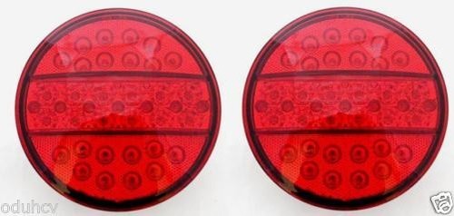 Fog led hamburger - fog, rouge