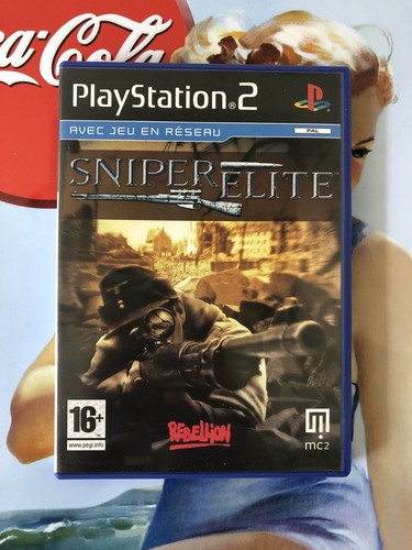 Jeu sniper elite ps2 - elite,