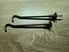 2 Crochets En Laiton Pour