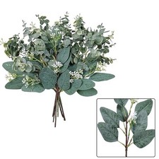 Lot de 10 tiges d'eucalyptus