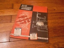 RTA BMW 700  revue technique