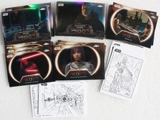 Topps Chrome Star Wars  2025 -Set d'Inserts au choix dans la liste