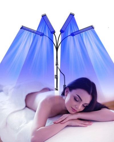 360 tanning lamp - tanning, blue