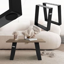 Pieds table en acier - de,