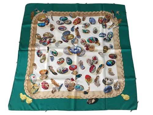 Carre foulard hermès couvee - carre,
