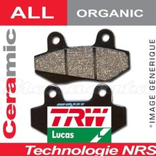 Plaquettes de frein Arrière TRW Lucas MCB 707 pour BMW R 1150 R ABS (R11R) 04-06