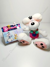 Lot Peluche Diddl Salopette