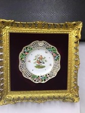 Plaque céramique MEISSEN