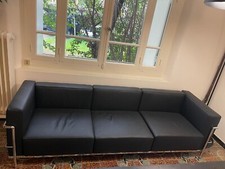 canapé cuir 3 places en