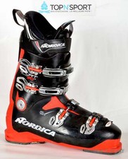 Nordica SPORTMACHINE 90 black / red - Chaussures de ski d'occasion