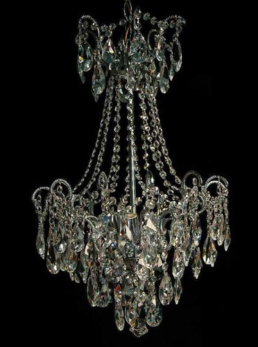 Lustre art nouveau bras 4 - 18,