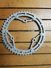 DOUBLE COURONNES ACIER PEDALIER SIMPLEX 50/46 VELO COURSE