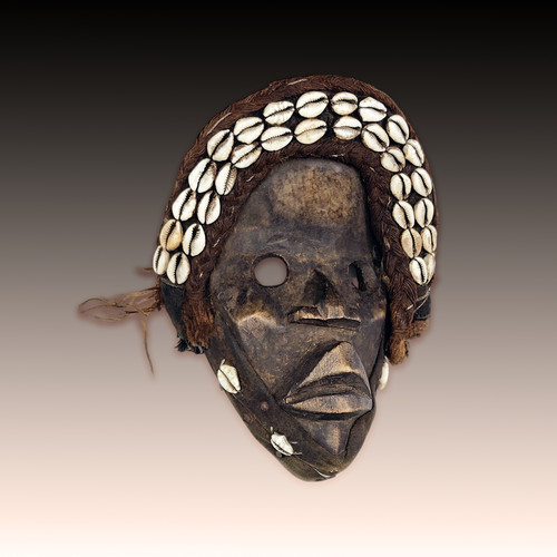 Masque africain bois - masque,