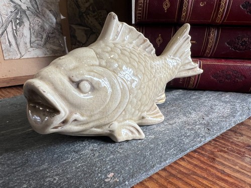 Tirelire casser poisson vers - a,