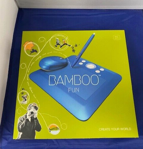 Wacom bamboo fun - bamboo,
