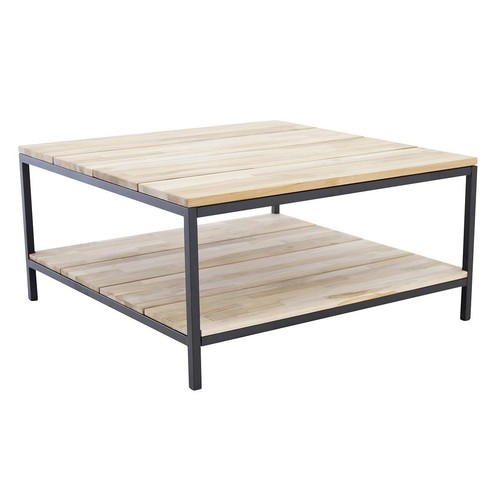 Table basse teck - teck, "cirebon"