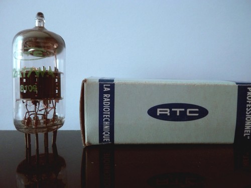 Tube electronique 12at7wa - tube,