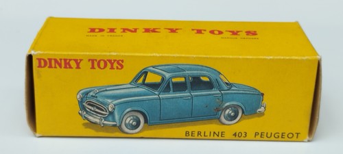 Dinky toys boîte vide - boîte,