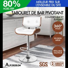 ALFORDSON 1x Tabouret de Bar