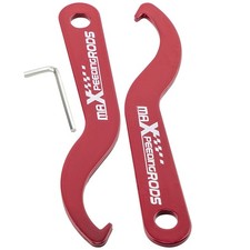 Pair Steel Coilover Damper