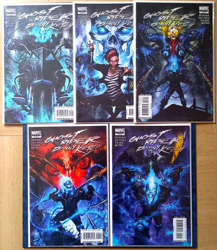 Ghost rider danny ketch 5 - ghost,