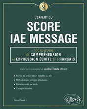 L'expert du score IAE Message