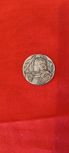 Medaille jeanne arc - d'arc, xxeme