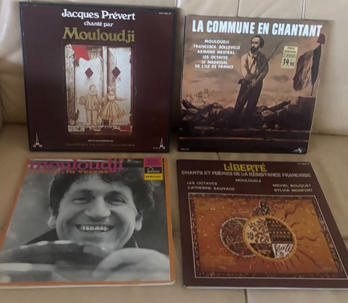 Lot vinyles 33t coffret - lot,