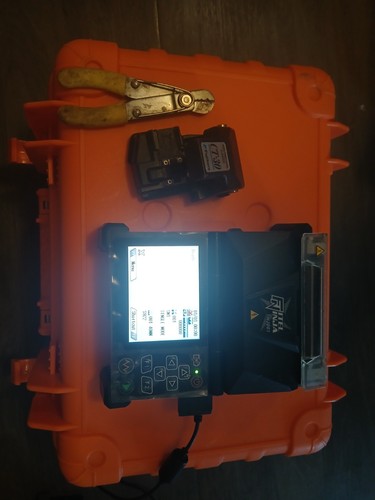 Soudeuse fibre optique fitel - soudeuse,