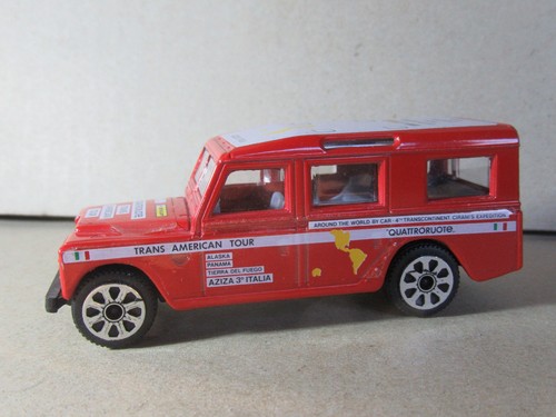 Bburago 4171 land rover 109 - 9e,