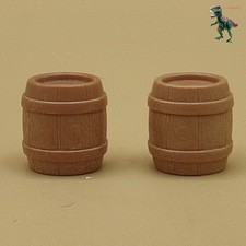 Playmobil X2 petit tonneau