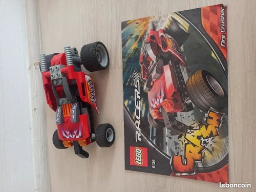 Lego racers 8136 fire - lego,
