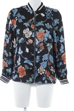 H&M DIVIDED Veste longue Dames Veste T EU 34 bleu foncé-bleu azur-abricot