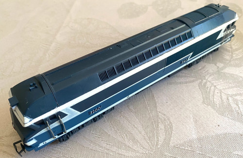 Jouef motrice diesel sncf - ho:,