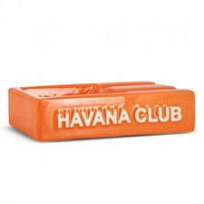 cendrier el segundo havana club rectangulaire orange