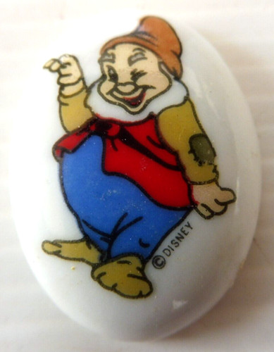 Fève disney blanche - -,