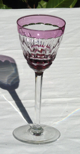 Verre cristal couleur - verre, en