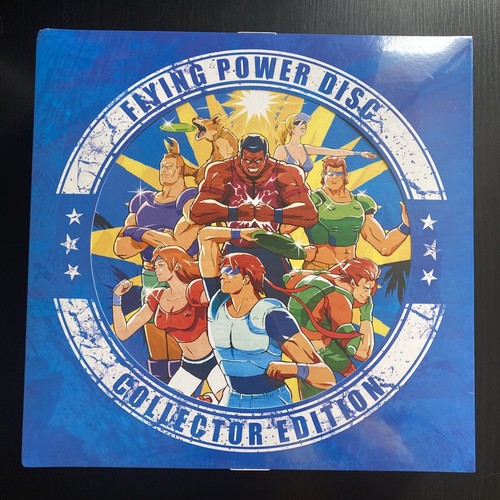 Jeu windjammers playstation - windjammers,