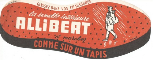Buvard allibert - buvard,