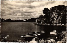 CPA Gour de Tazenat - Peche et