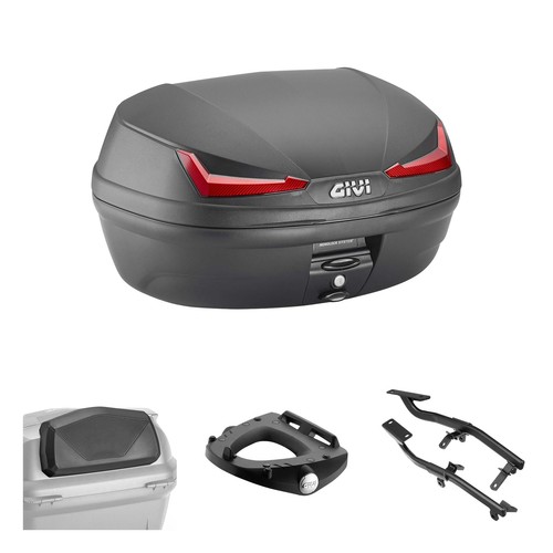 Kit top case givi - kit, e455