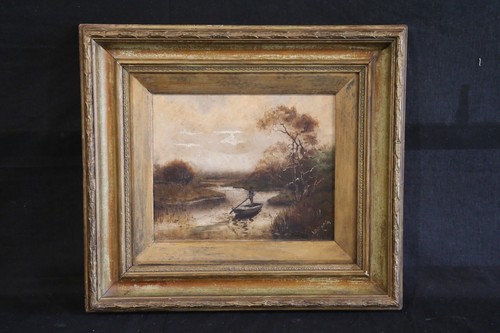 Tableau huile toile - tableau,