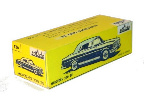 Solido boîte repro - , 126