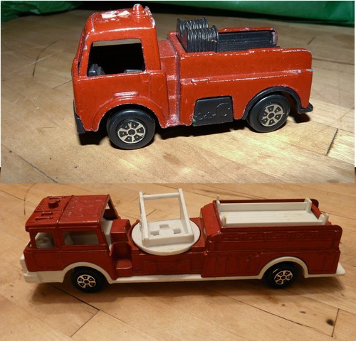 Tootsietytoy vintage lot - 70's,
