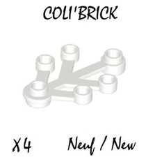 lego 2423 - 4x Feuille Branche