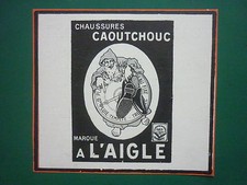 11/1925 PUB CHAUSSURES