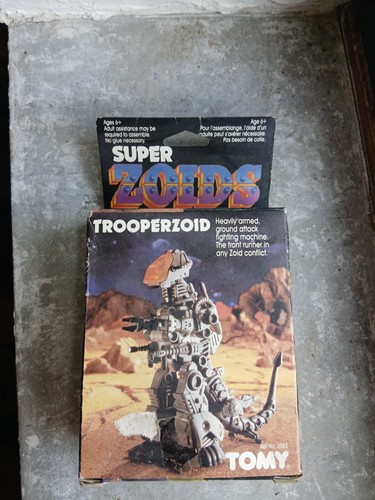 Rare vintage super zoids tomy - rare,